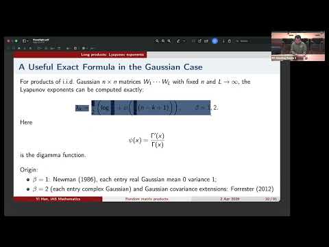 Product of Random Matrices: From Scaling Limits to Neural Networks