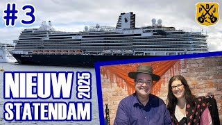 Nieuw Statendam 2025 Pt.3 - Málaga (Spain), Free Walking Tour, Tapas Lunch, Flamenco Alegría Show