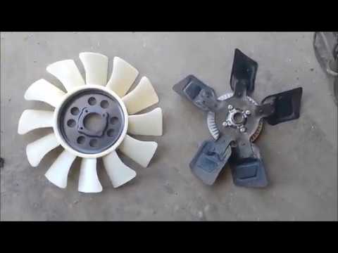 5 to 12 Blade Jeep Fan Swap Upgrade for Grand Cherokee