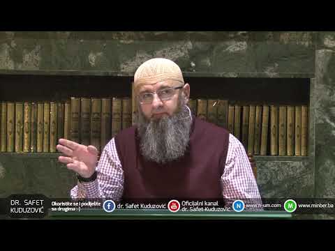 Zavist ubija zavidnika prije svih_dr. Safet Kuduzović