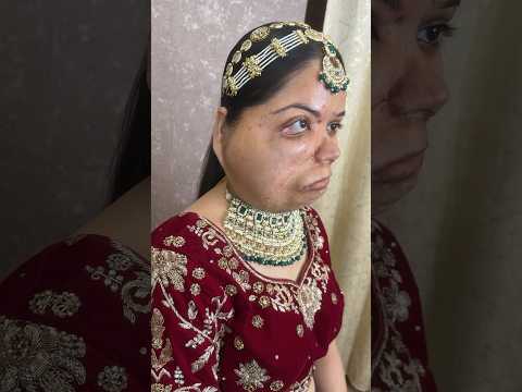 Dulhan ???? #trending #viral #tutorial #youtubeshorts #hairstyle #wedding #youtube #foryou #foryou