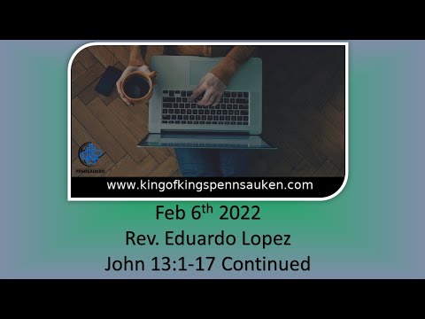 2.13.22 Sermon | Ephesians 5:22-23 |  Rev. Eduardo Lopez