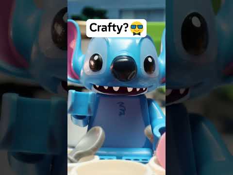 Discovered my Blue Alien Emotions with the LEGO® Disney Stitch Scale.