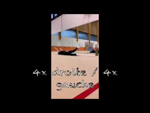 Routine d'échauffement par Kseniya Moustafaeva