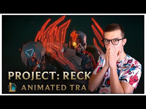 THEY'RE BADASS! | Outsiders - PROJECT: Reckoning Animated Trailer REACTION (Agent Reacts)