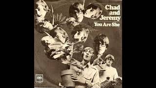 Music video thumbnail preview for Chad and Jeremy - You Are She (original MONO with Handclaps) by Chad & Jeremy