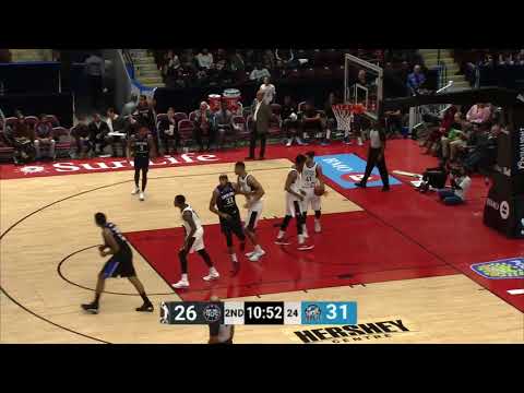 Lakeland Magic Highlights vs  Raptors 905