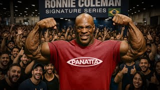 Fans SURROUND Ronnie Coleman at Arnold Classic South America | *SECURITY NEEDED*