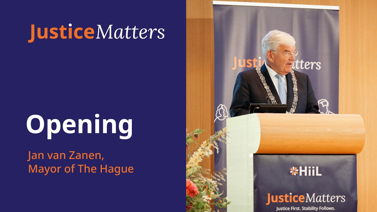 Justice Matters 2026 - Jan van Zanen