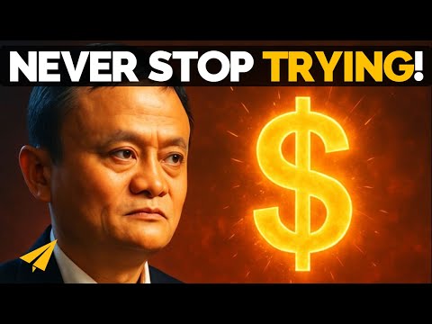 馬雲成功的十大原則：放棄，就是最大的失敗 (Jack Ma's Top 10 Rules For Success)