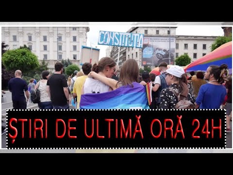VIDEO Marșul gay din București, 5000 de oameni pentru căsătoriile LGBT