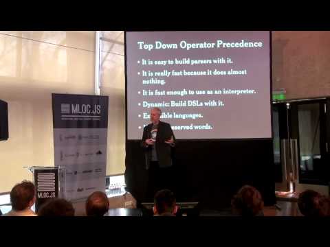 Douglas Crockford - Syntaxation ( MLOC JS )