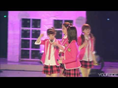 [Fancam] 100313 Hyoyeon SNSD - recoding story show