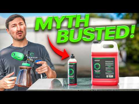 Decon Soap Myths: Will It Strip Your Coating? (We Test It!)