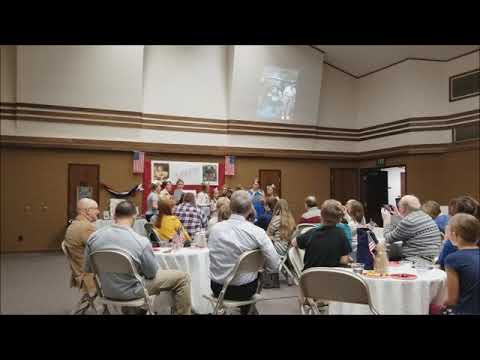 Bugle Boy of Company B Max Follmer 95th Birthday Dec 28 2018