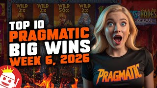 Download lagu 🔥 THE BEST PRAGMATIC PLAY BIG WINS OF WEEK 6 / 2026 mp3