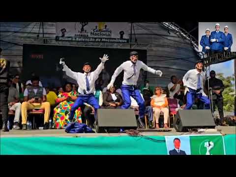 Os Casacados Brilhando no lançamento Oficial do partido Anamola Beira e Wawa.🔥🔥🙏@VLCAgency-q4s