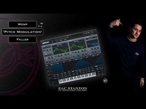 Use Pitch Modulation To Create A Nice Bad Boy Wompy Faller!