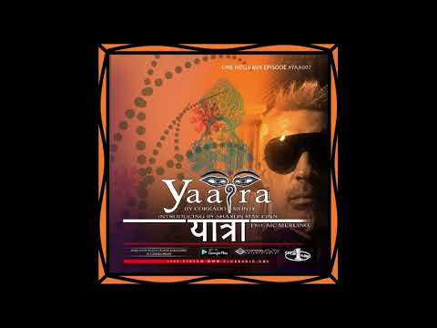 Corrado Monti DJ pres  YAATRA 07 Ft Mc Merlino, il Viaggio Musicale su Club Radio 1 Pro-tech-trance