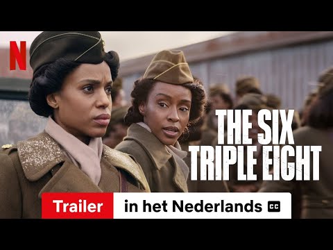 afbeelding The Six Triple Eight (Trailer ondertiteld) | Trailer in het Nederlands | Netflix