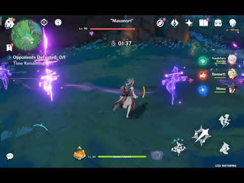 yae miko damage test