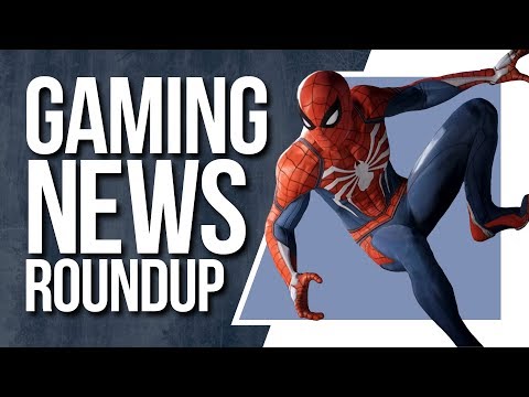 Spyro Trilogy + Spiderman PS4 date + Far Cry 5 sales records + more! Video