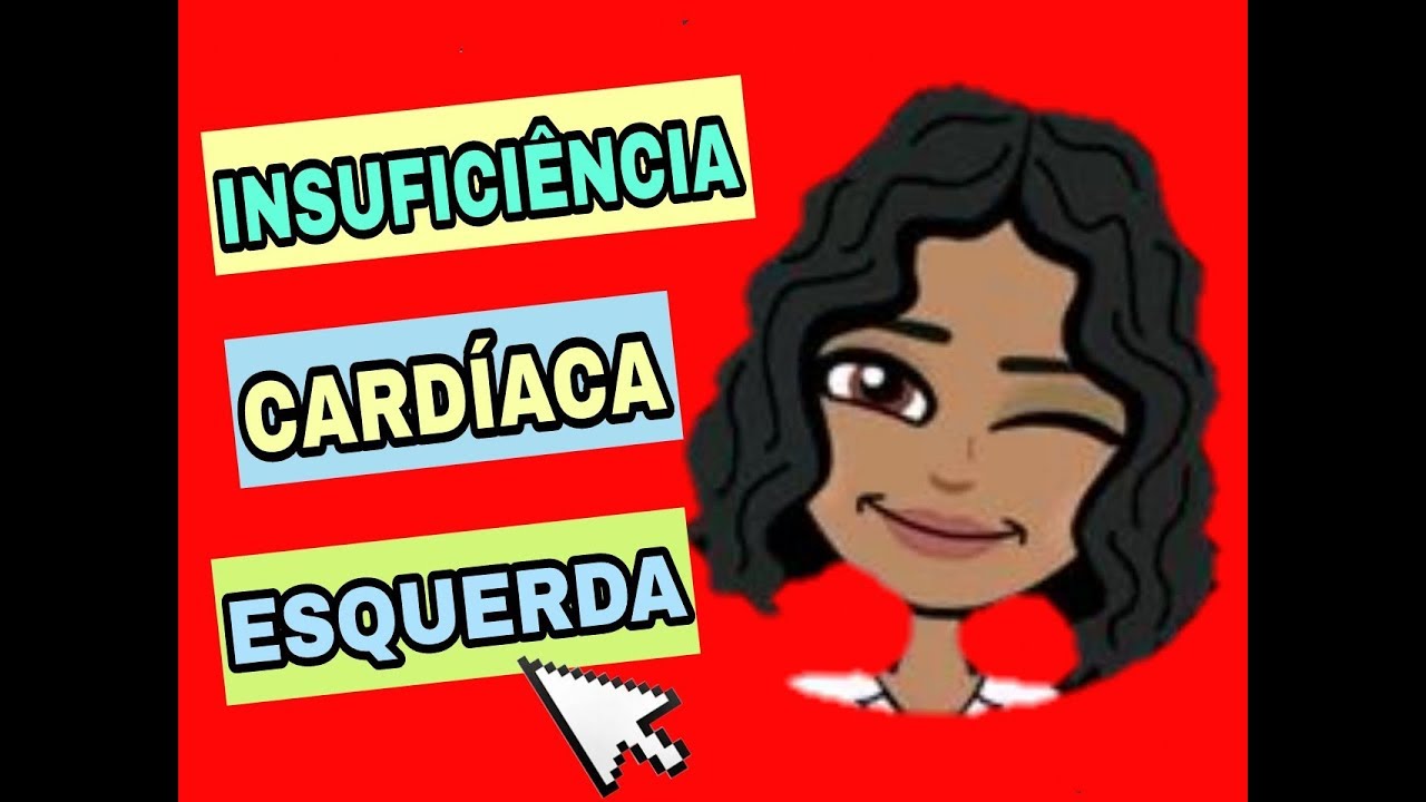 INSUFICIÊNCIA CARDÍACA ESQUERDA - RESUMO | PARTE 01