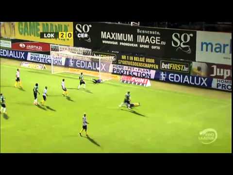 Lokeren - Cercle 3-0 (VTM - Stadion)