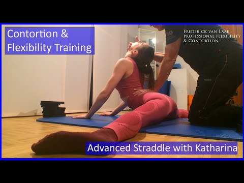 115 Flexyart Contortion Training: New Student Katharina - Also for Yoga, Pole, Ballet, Dance People