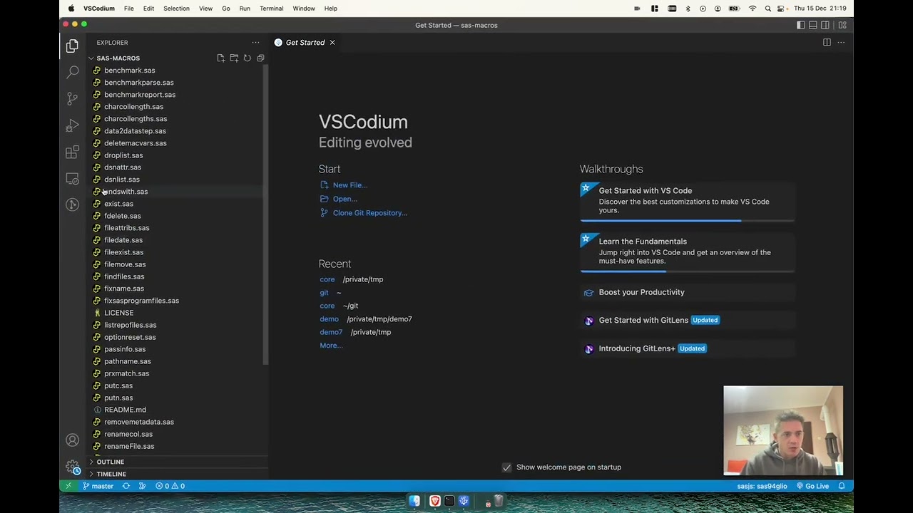 Generate SAS Docs with VS Code