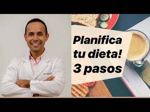 PLANIFICA TU DIETA EN 3 PASOS