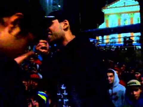 BATALHA DA MATRIX - Rusty Rom x MalCriado - 03/06/2014