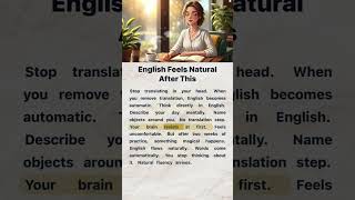 English Feels Natural After This | English Reading and Listening Practice #englishforbeginners
