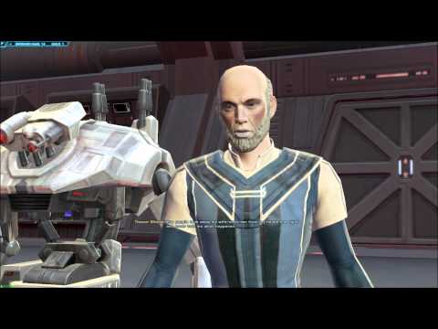 SWTOR IA Dromund Kaas Class Quest - High Society
