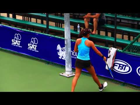 07 07 61การแข่งขันเทนนิสอาชีพหญิง “ ไอทีเอฟ โปร เซอร์กิต 2018  พรีเซนเต็ด บาย แซท”