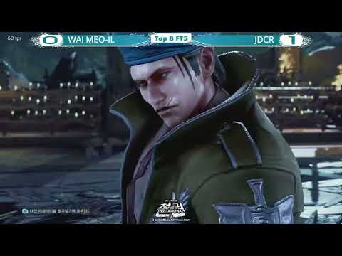Tekken 7 Season 4 - JDCR vs WA! MEO IL ft 5 Brook Invitational Tournament CoreAGaming`s