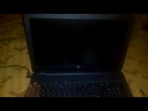 My laptop turns on and then goes off in some seconds