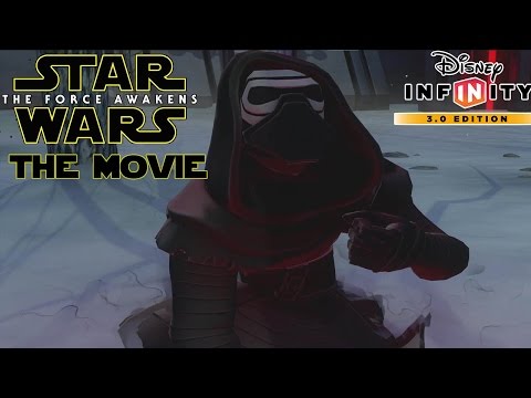 Star Wars The Force Awakens Disney Infinity 3.0 The Movie ( All Cutscenes ) [ HD ]