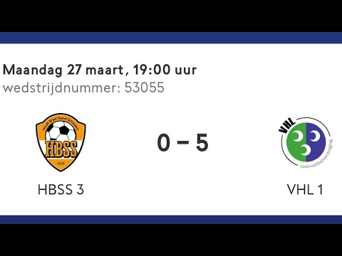 HBSS 3 - VHL 1 | Competitiewedstrijd | 27-03-2023