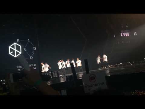 160910 EXOPLANET #3 EXO'rDIUM in BKK - goodbye1