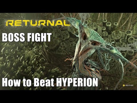 Returnal How to Beat HYPERION (Boss)