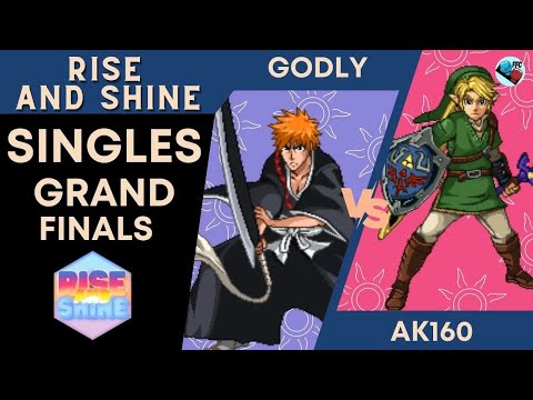 Godly (Ichigo) vs. AK160 (Link) - Grand Finals - FFC: Rise and Shine