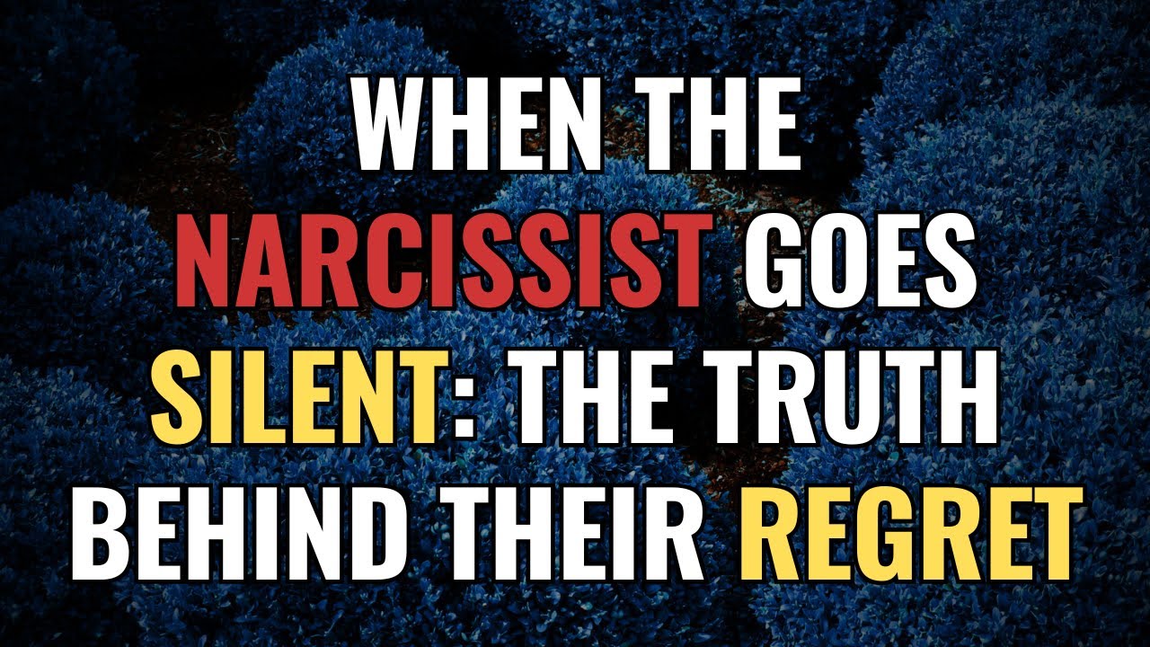 When the Narcissist Goes Silent: The Truth Behind Their Regret | NPD | Narcissism | BehindTheScience
