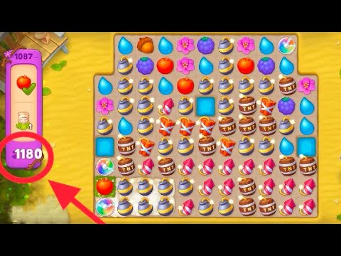 Gardenscapes unlimited Moves 😲 1500+ coins in gardenscapes 🎆