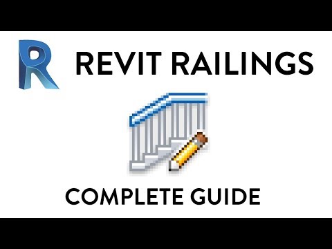Tips To Understand Revit Railings