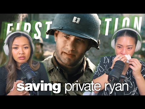 THE BEST WAR MOVIE OF ALL TIME HAD US SHOOK 🫡 😢 Saving Private Ryan - First Time Reaction & Review