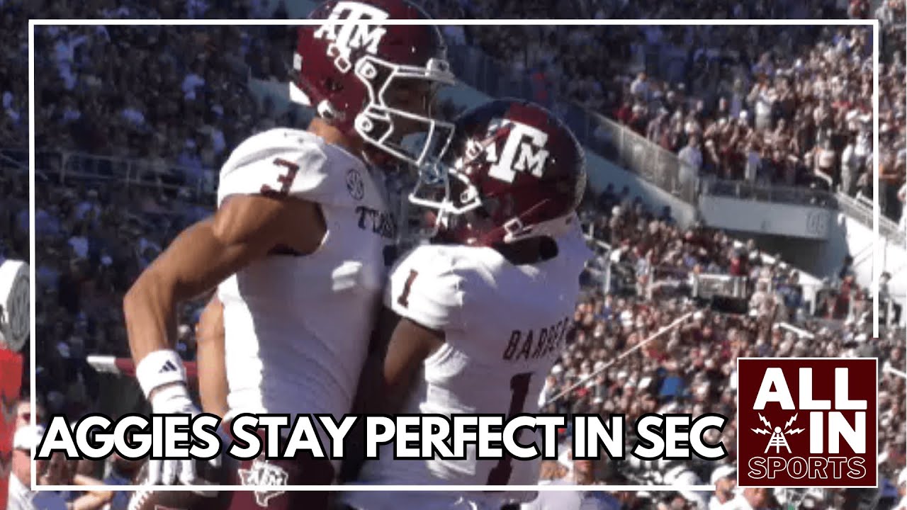 MISS STATE RECAP: Sloppy wins are still wins | ALL IN AGGIES
