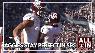 MISS STATE RECAP: Sloppy wins are still wins | ALL IN AGGIES