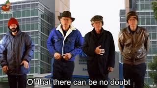 IT CAME UPON A NIGHT OBSCURE (Parody of It Came Upon a Midnight Clear)