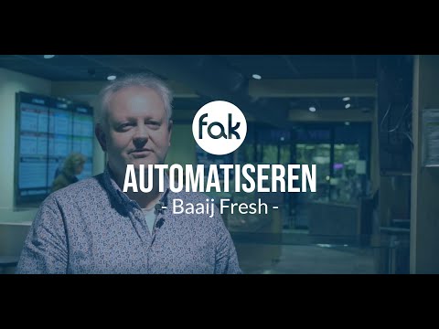 Baaij Fresh Automatiseren